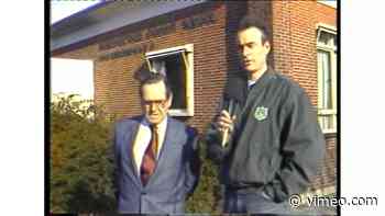 lol_1991_04_07 Lokaal tv journaal Sluiting Post MAVO en uitbreiding gemeentehuis