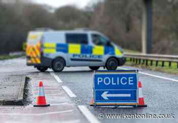 Long delays after accident on M2 near Gillingham