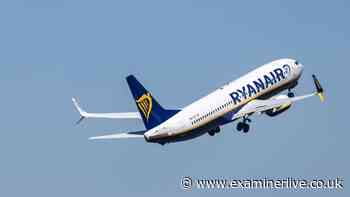 Ryanair flight bound for Spain makes diversion after emergency alert