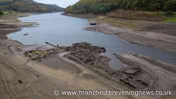 Two lost Derbyshire villages unearthed from reservoir following drought