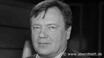 Hamburger Autor Joachim Lottmann ist tot – zuletzt schrieb er über sein Sterben