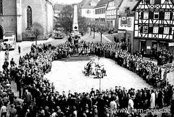 Mosbach – Einladung zur Gedenkfeier anlässlich der Reichspogromnacht am 10. November 1938 und zum anschließenden Vortrag zu Julius Held