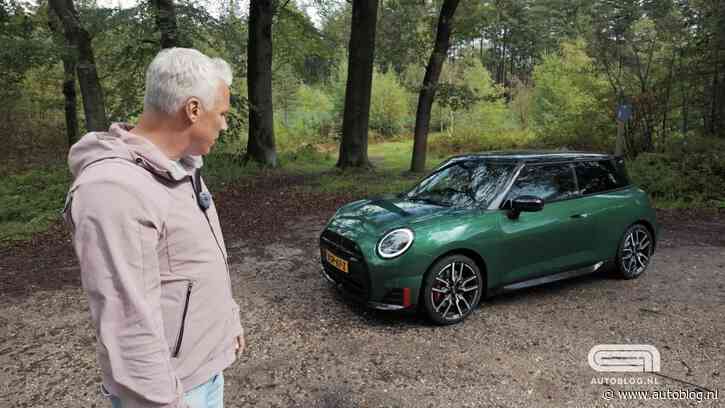 De MINI JCW Electric is leuk én frustrerend #test
