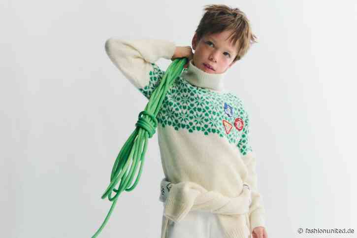 Baby Dior feiert alpine Kindheit mit Winter-Resort-Kapsel