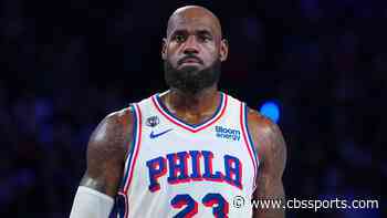 LeBron James explains why he doesn't want to play a 'sustainable role' at center for the 76ers