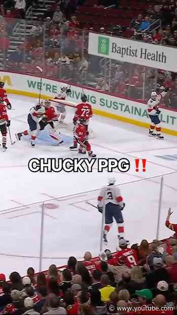 Chucky on the power play 💰