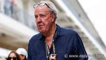Jeremy Clarkson in hot water after he aimed barb at Argentinian F1 driver - despite being a GUEST of his team at the US Grand Prix