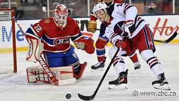 Host Jets drop Heritage Classic 2-1 on nearly flawless performance by Canadiens' Fowler
