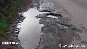 Photos show potholes days before fatal crash