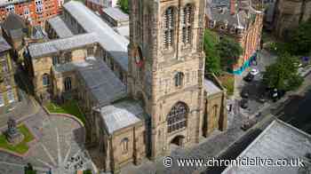 Newcastle Cathedral secures £305,000 for urgent repairs and improved access
