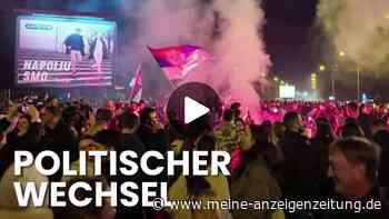 Das bisherige Parlament fällt – und Serbien tanzt und feiert