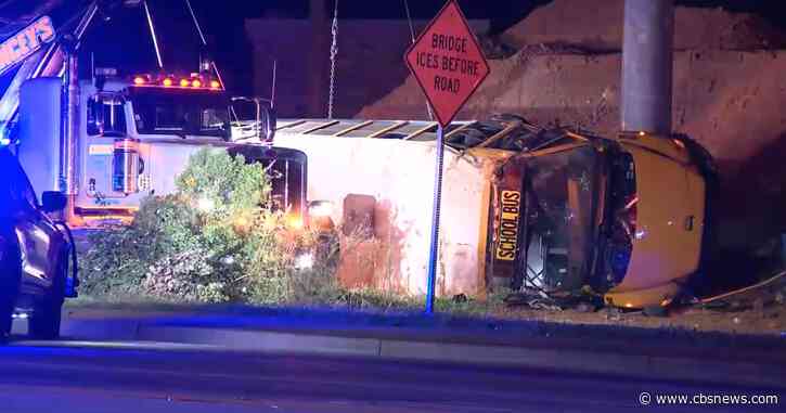 Salem High football bus crash investigation continues; all students released from hospitals