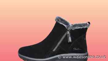 Shoppers rush to buy winter boots that are ‘like wearing slippers' now £28 off