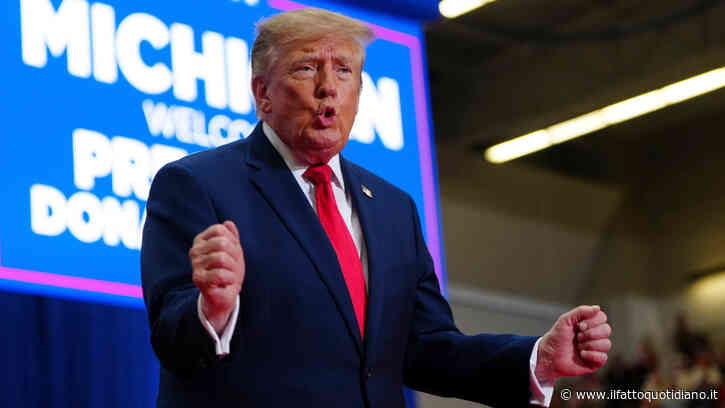 “La Norvegia fa schifo, è un cesso di Paese”: l’attacco di Trump al comizio in Michigan. La colpa di Oslo? Non avergli dato il Nobel per la Pace