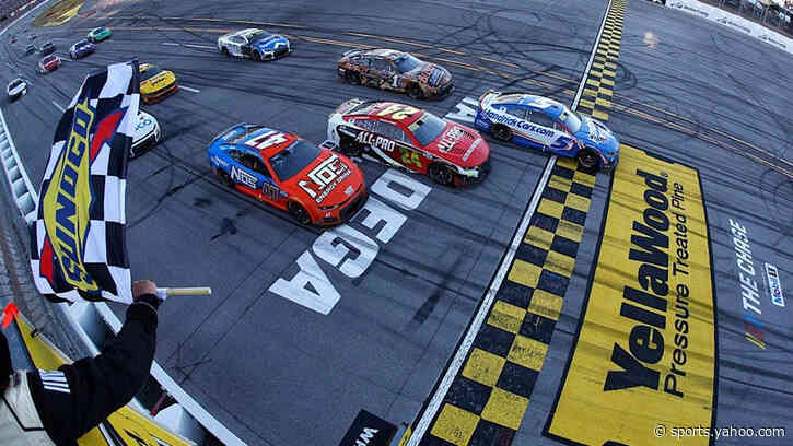 NASCAR should be fuming over embarrassing 'Dega race, drivers are livid & controversial finish raises doubt