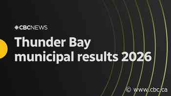 Mayor of Thunder Bay election results