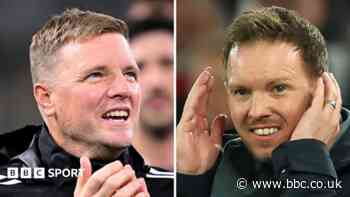 Howe and Nagelsmann high on Man Utd's list if Carrick sacked