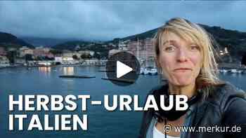 Italien im Herbst: Video zeigt Bergbauminen, Herbstfest und die kurioseste Gondelfahrt Europas