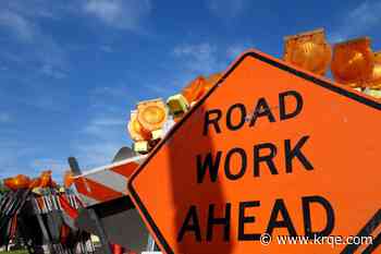 Part of Agua Fria Street in Santa Fe temporarily closes for sewer line repair