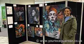 Morden Library exhibition showcases artists across the community