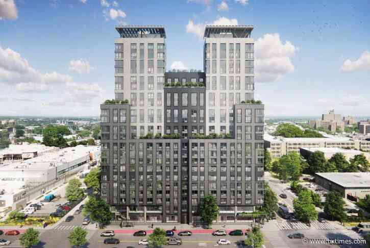 Construction begins on 228-unit affordable and supportive housing building in Soundview