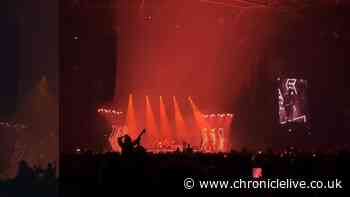 Fans complain as The Strokes' Newcastle gig comes to 'abrupt end' and arena issue statement