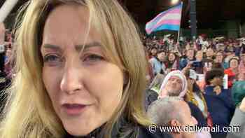 Soccer's woke mob attacked me before I was forcibly removed from a women's game... all because of my T-shirt. This is my story about the shocking viral ordeal