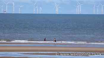 Woman's body found on beach in Rhyl