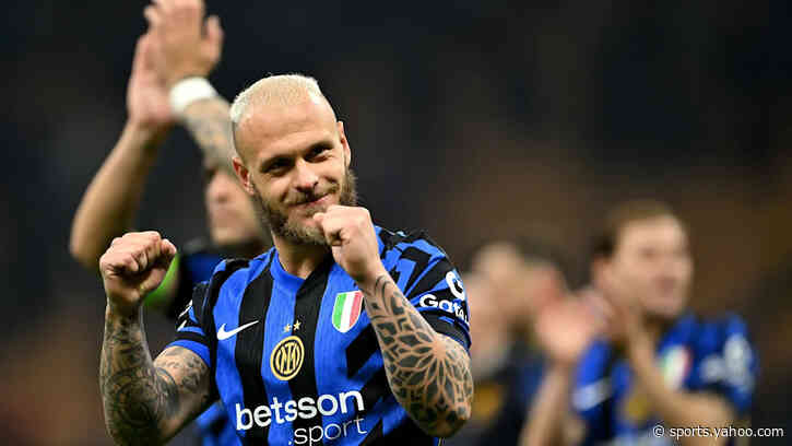 What is holding up Federico Dimarco’s renewal at Inter