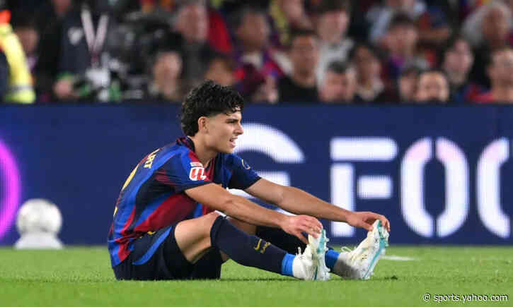 Barcelona suffer fresh defensive setback as Xavi Espart ruled out for seven weeks