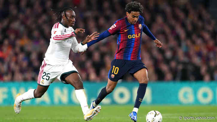 Real Madrid speedster puts Vinicius under pressure after statement El Clasico performance