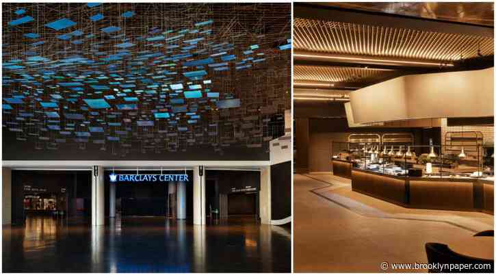 Barclays Center completes Phase 3 of renovation, adds Nets-inspired club and digital art