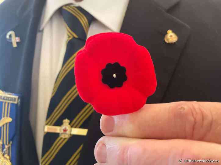 Local Legion branches launch annual Poppy Campaign across Sarnia-Lambton