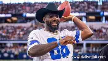 Ex-NFL star Dez Bryant claims cops held him at gunpoint in front of his young daughters after traffic incident