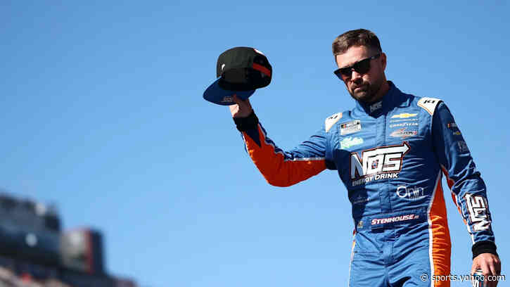 Ricky Stenhouse Jr. Reveals the One Mistake That Cost Him Talladega Win