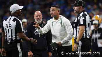 Packers blast officiating after loss to Lions: 'It's bulls---' and 'f---ing up the games'