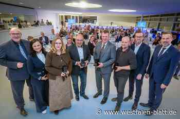 Bauunternehmen aus Hüllhorst erhält Zukunftspreis Handwerk