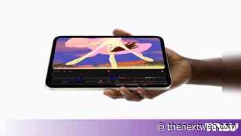 Apple’s new iPad mini gets OLED, an A20 Pro chip and water resistance