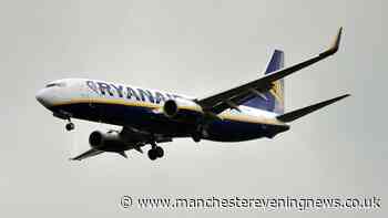 Ryanair passengers left baffled after being told their flight would take off 37 miles away