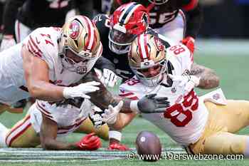 49ers report card: Undefeated start halted by multiple miscues in Atlanta