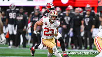 Christian McCaffrey not worried about thigh injury moving forward