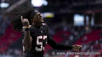 Falcons rookie Kendal Daniels goes from hospital to hero in a week