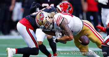 'Spark a bigger fire': Why the 49ers think their Atlanta loss could start a 2022-style run