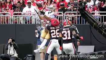 49ers Notebook: Jordan Watkins steps up for injured WRs; Kaelon Black's mostly positive performance; What happened on Brock Purdy's INTs?