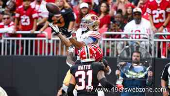 Jordan Watkins steps up for injured wide receivers as bright spot in 49ers' loss