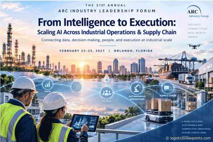 From Intelligence to Execution: Join Us at the 2027 ARC Industry Leadership Forum