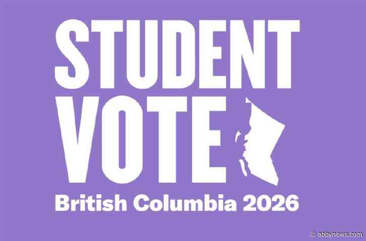 Abbotsford students transform blue wave into miniature rainbow in Student Vote BC