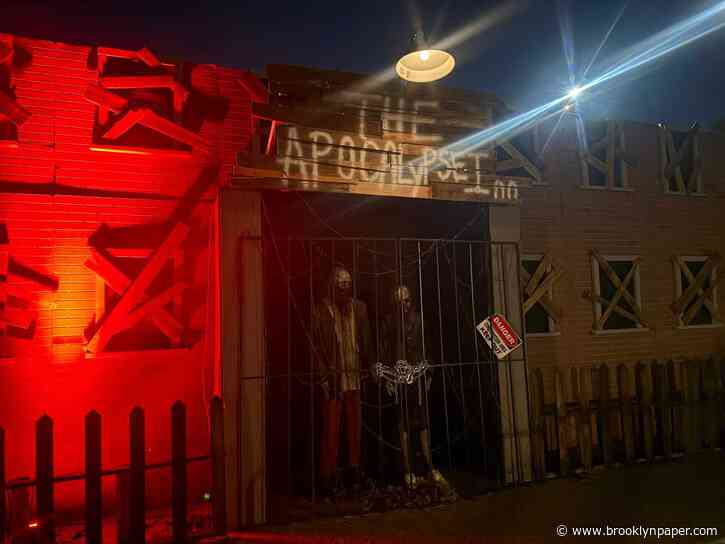Check in if you dare: Haunted Hotel opens at Prospect Park’s LeFrak Center at Lakeside