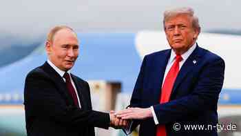 Reisners Blick auf die Front: "Trump kommt zur Überzeugung, dass Krieg gegen Russland nicht zu gewinnen ist"