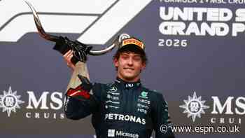 Mexico City Grand Prix 2026: Race start time, how to watch, full schedule, predictions